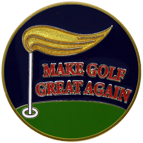 Trump Golf Ball Marker