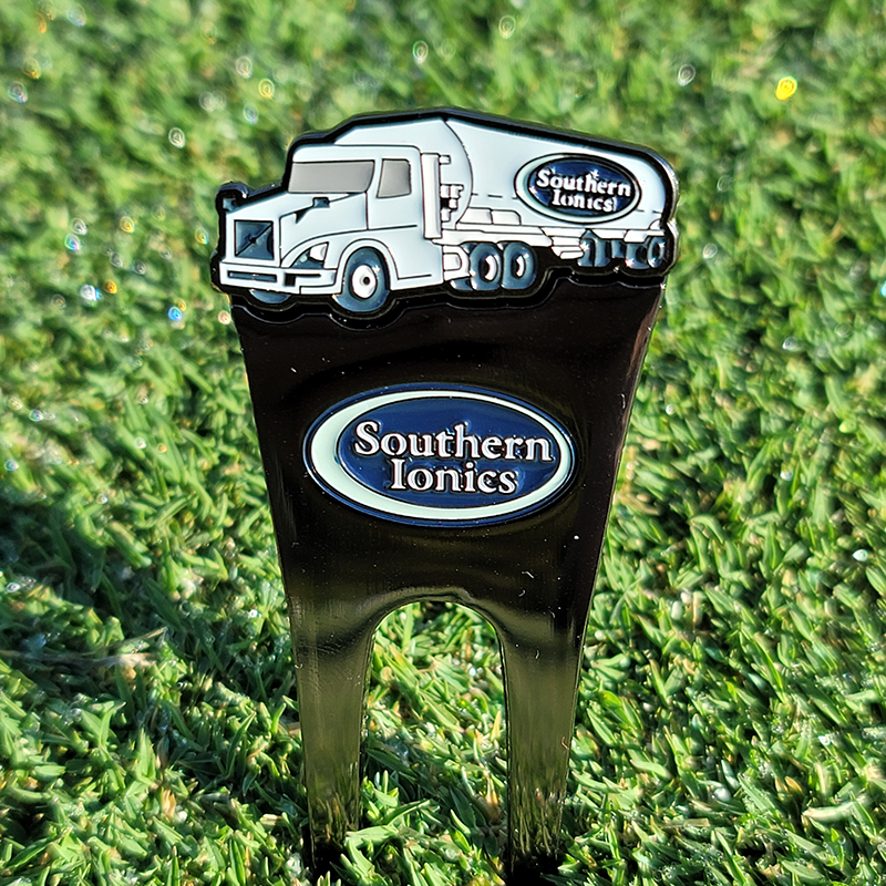 Southern Lines Ball Marker With Divot Tool