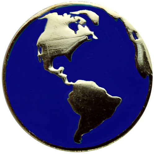 World Globe Ball Marker