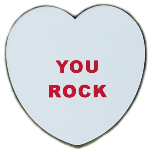 You Rock Sweetheart Ball Marker