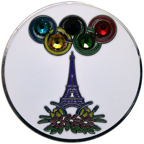 Paris Olympics Golf Ball Marker - Image 2