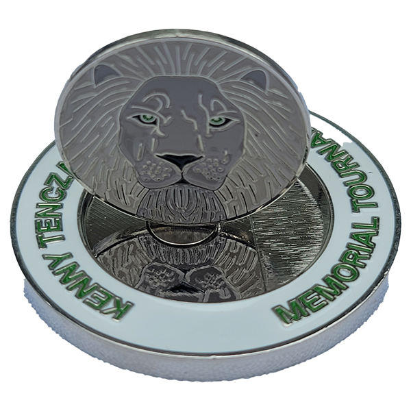 Unique Golf Tournament Gifts Ball Marker Coin