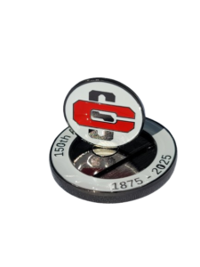 Ball Marker in Coin Colonel Shipyard