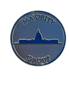 Majority Group Ball Marker Coin