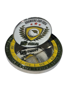 Growers Cup Ball Marker Coin