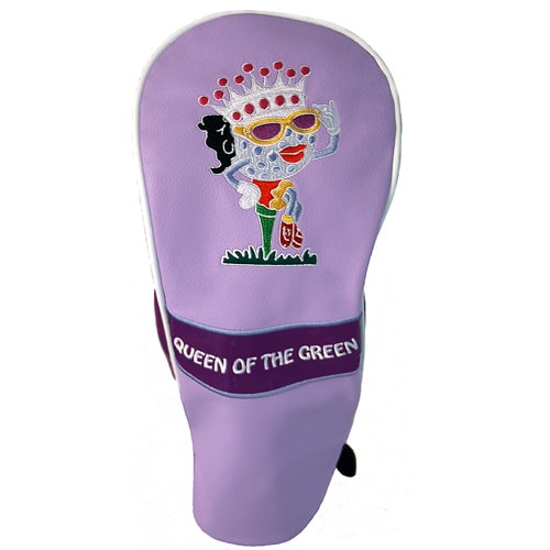 Queen of the Green Headcover