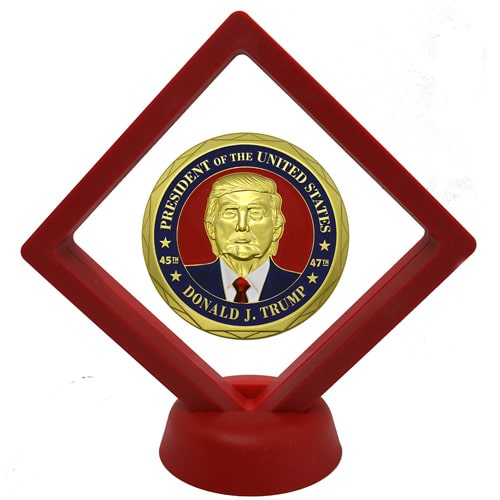 Trump Commemorative Challenge Coin