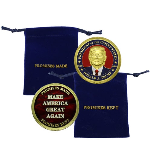 Trump Commemorative Challenge Coin