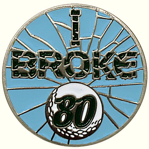 Achievement Golf Ball Markers