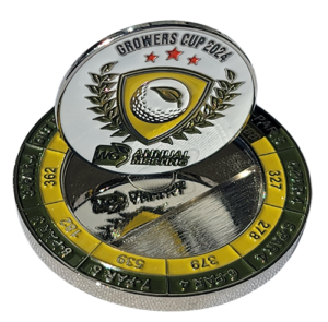 Ball Marker Coin Growers Cup - Edited