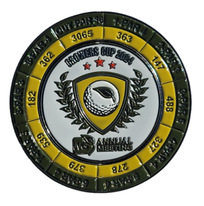 Ball Marker Coin Growers Cup Flat - Edited