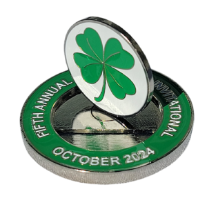 Ball Marker Coin Irish