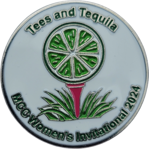 Ball Markers Tees and Tequila