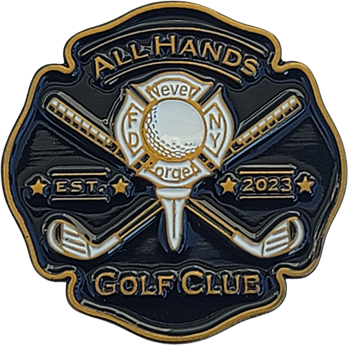 Custom Golf Ball Markers All Hands