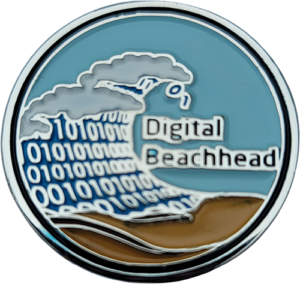 Custom Golf Ball Markers Digital Beachhead