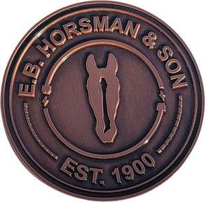 Custom Golf Ball Markers EB Horseman