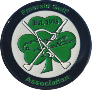 Custom Golf Ball Markers Emerald Golf