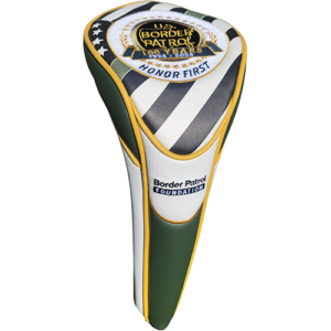 Custom Golf Headcovers Green Yellow