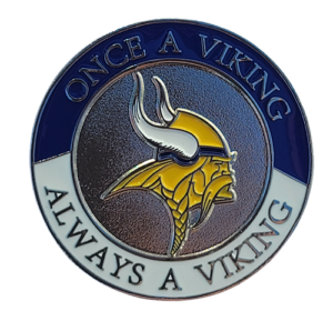 Viking Ball Marker Coin