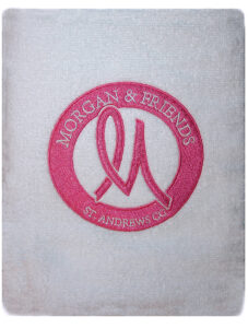 Morgan Custom Golf Towel 2