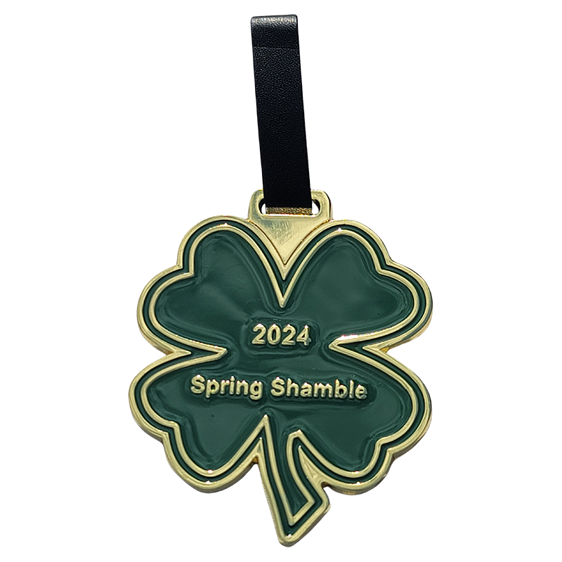 Custom Metal Golf Bag Tags 6