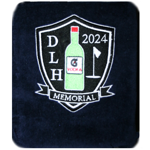 DLH Velour Custom Golf Towel