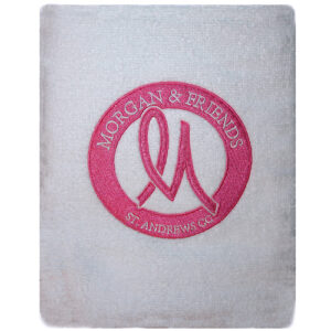 Custom Velour Golf Towel