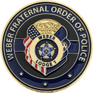 Custom Golf Ball Markers Fraternal Order of the Police