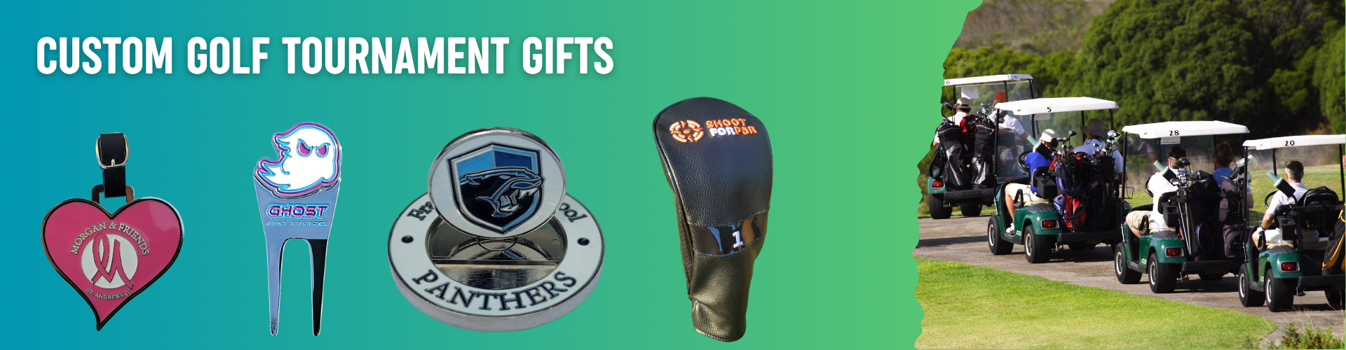 Custom Golf Tournament Gifts