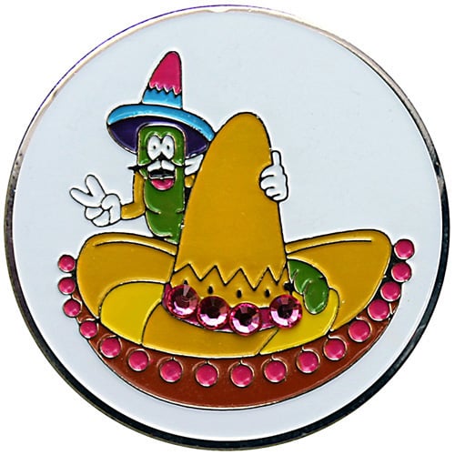 Swarovski Sombrero & Friend ball marker