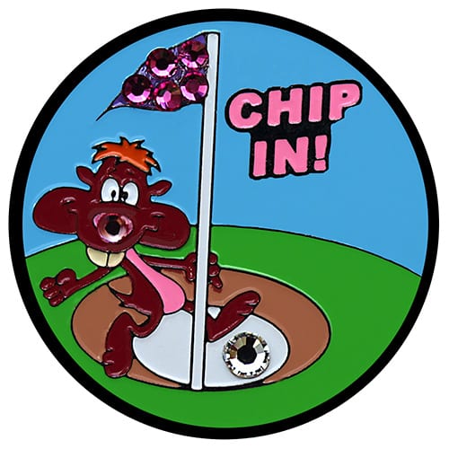 Swarovski Chip In Ball marker