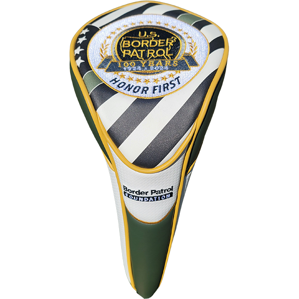 Border Patrol Headcover