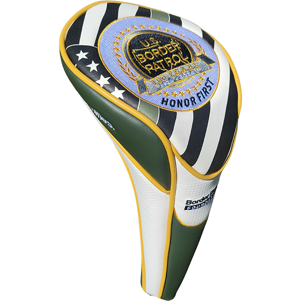 Border Patrol Headcover