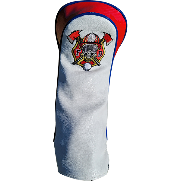 Fire Houses Themed Golf Headcover