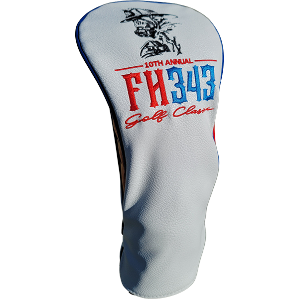 Fire Houses Themed Golf Headcover
