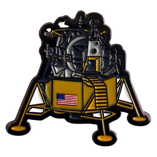 Lunar Module golf ball marker