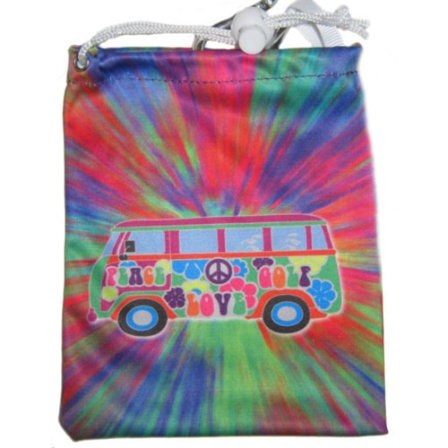 Peace Love Golf Van golf tee bag