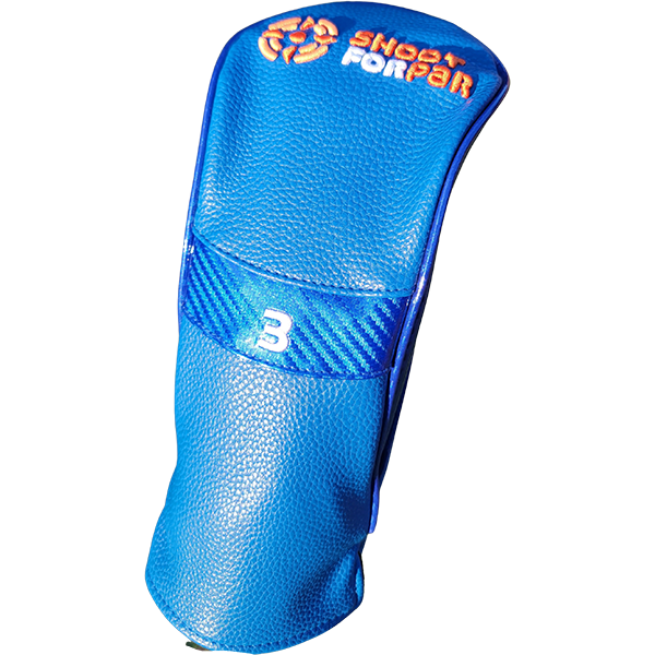 Shoot For Par Headcover Blue