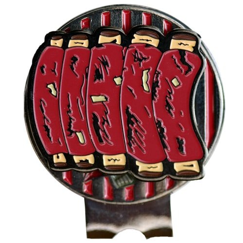 Chillin' & Grillin' Hat Clip with Ribs Ball marker