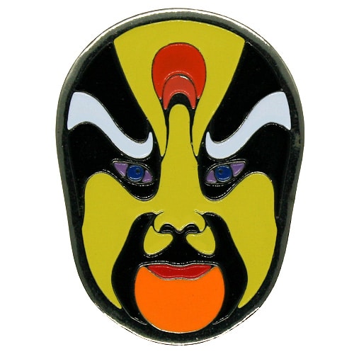 Jiang Liao Beijing Opera golf ball marker