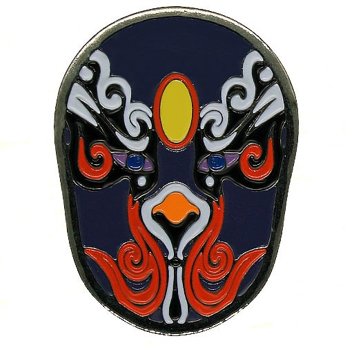 Lei Zhenzi Beijing Opera Ball Marker