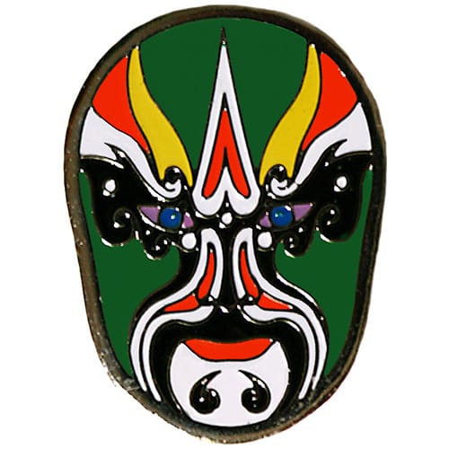 Cheng Yaojin Beijing Opera Golf Ball Marker