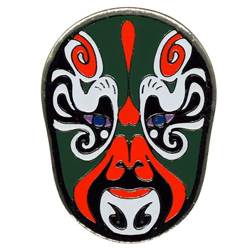 Niu Miao Beijing Opera ball marker