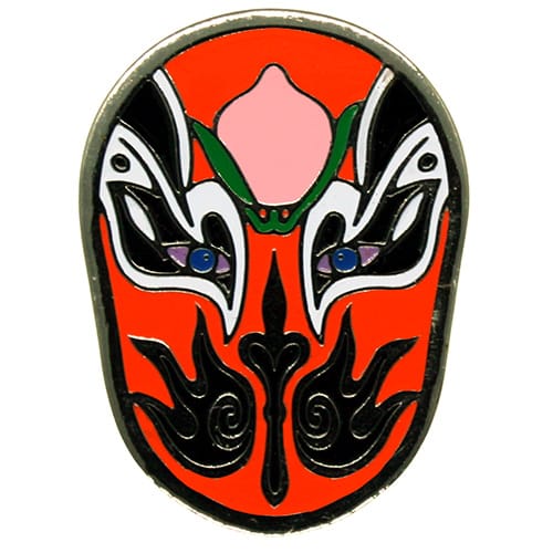 Qin Yang Beijing Opera ball marker