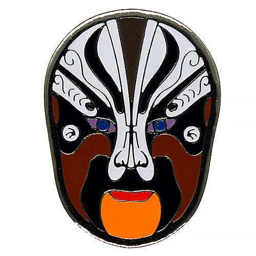 Wei Yan Beijing Opera ball marker