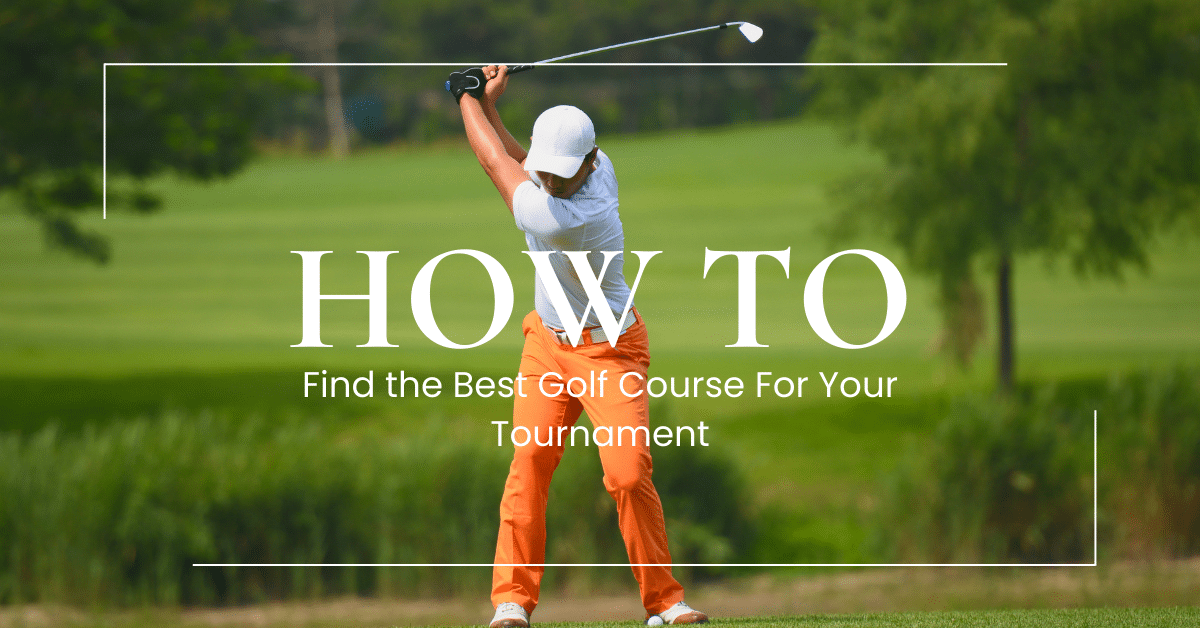 Best Golf Tournament Courses