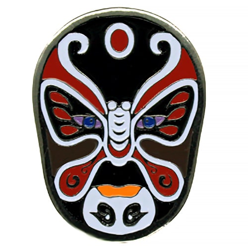 Li Ke Beijing Opera golf ball marker