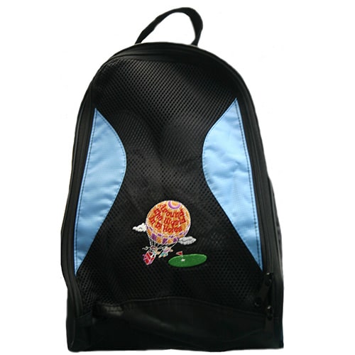 Around the World in 18 Holes Golf shoe bag