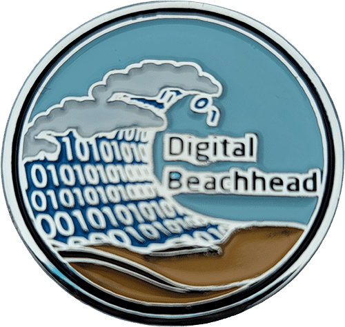 Custom Golf Ball Markers Digital Beachhead