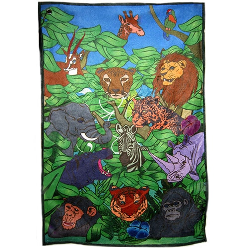 Safari Golf Towel